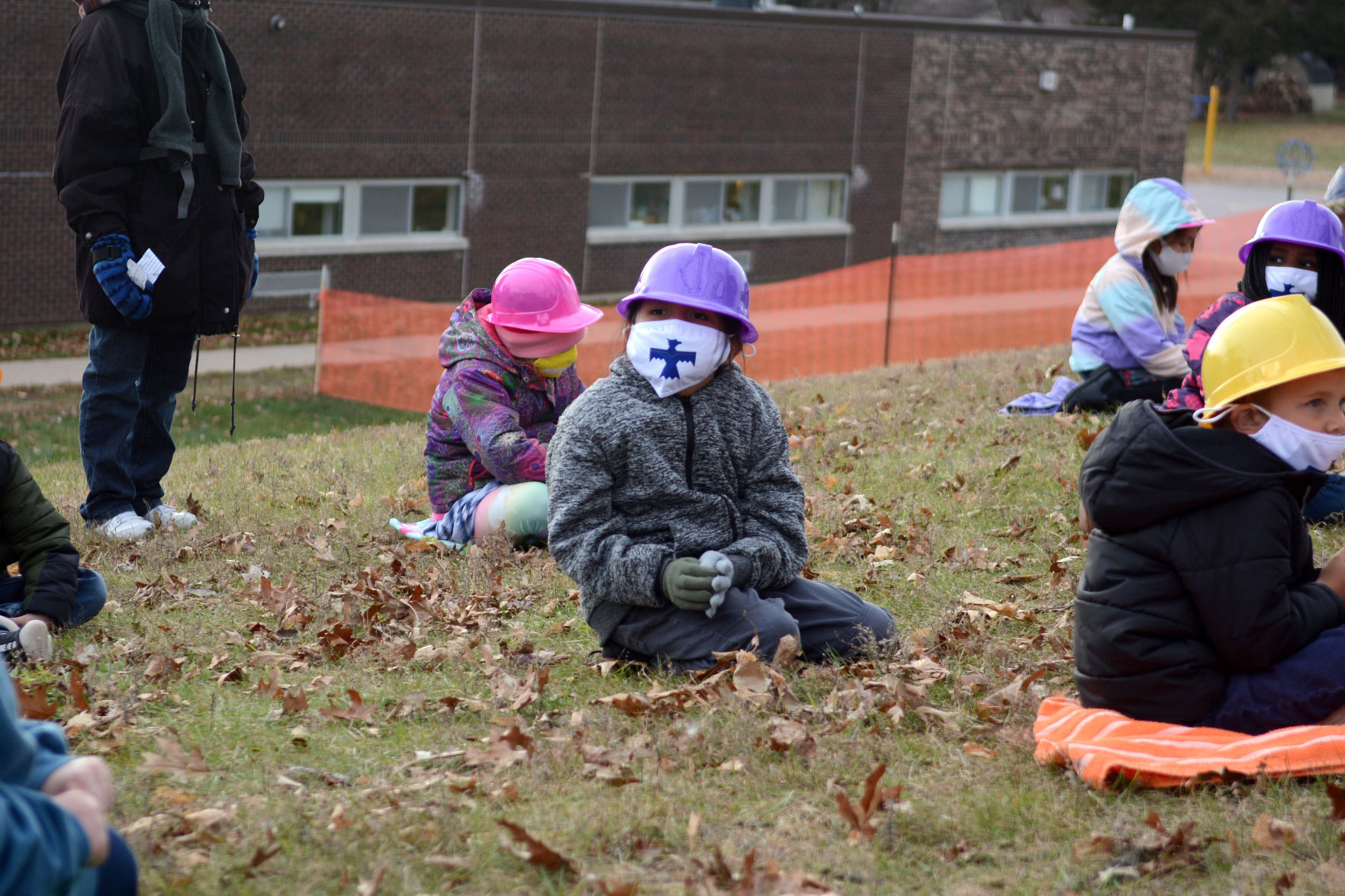 Baraboo school breaks ground on outdoor learning space